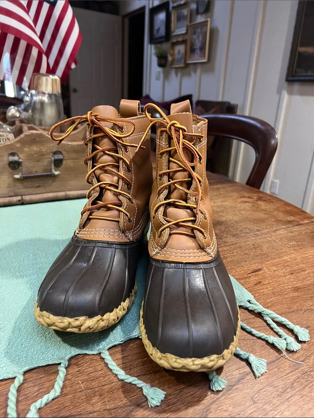 L.L. Bean Classic Bean Boots